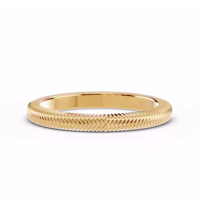 Aveline Fluted Band (2mm)