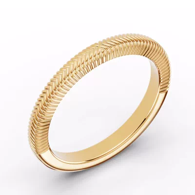 Aveline Fluted Band (2mm)