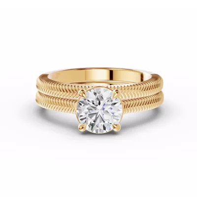 Aveline Fluted Band (2mm)