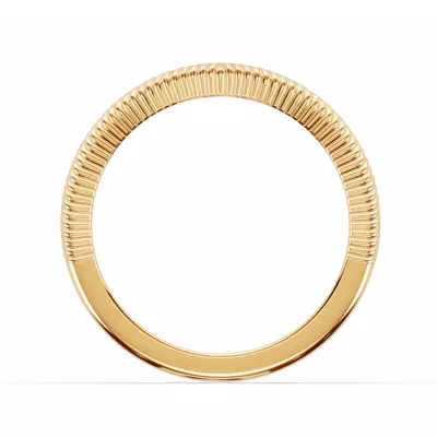 Aveline Fluted Band (2mm)
