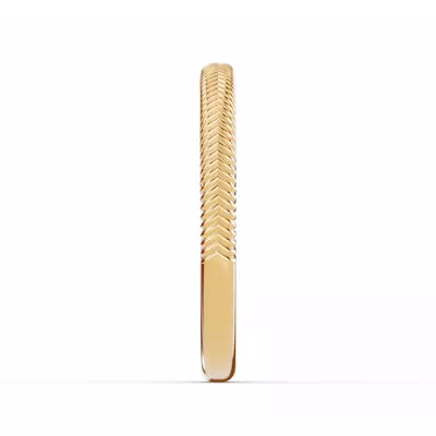 Aveline Fluted Band (2mm)