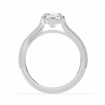 Aveline Cathedral Engagement Ring