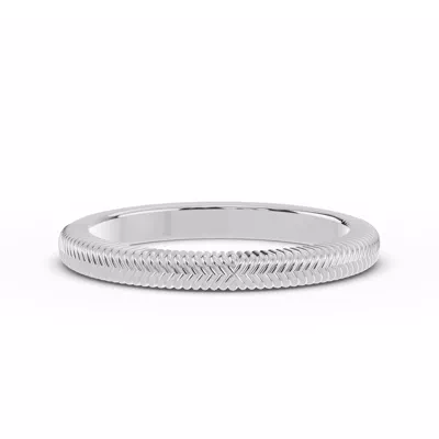 Aveline Fluted Band (2mm)