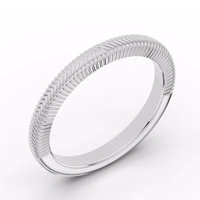 Aveline Fluted Band (2mm)