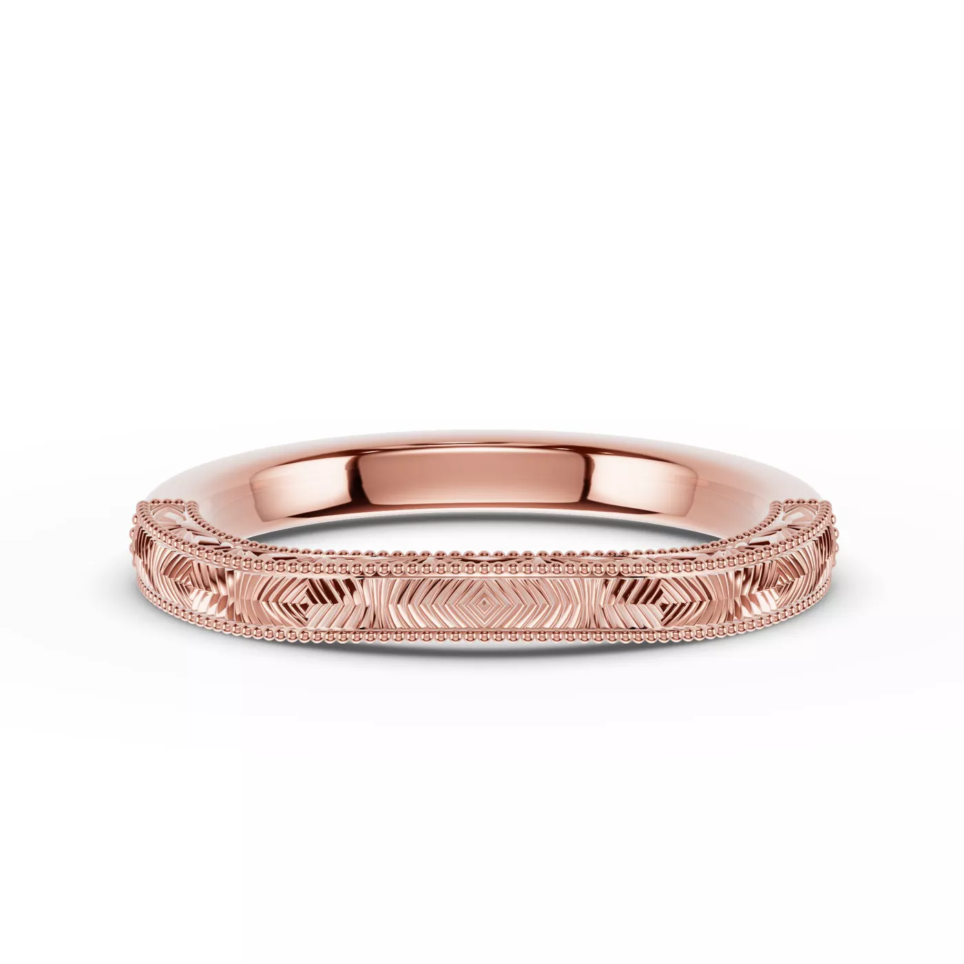 Chantal Engraved Band