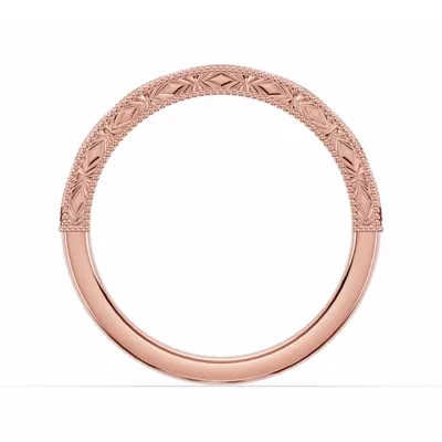 Chantal Engraved Band