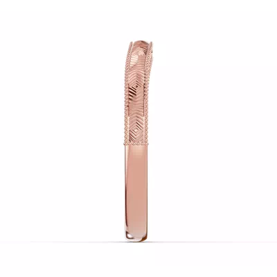 Chantal Engraved Band