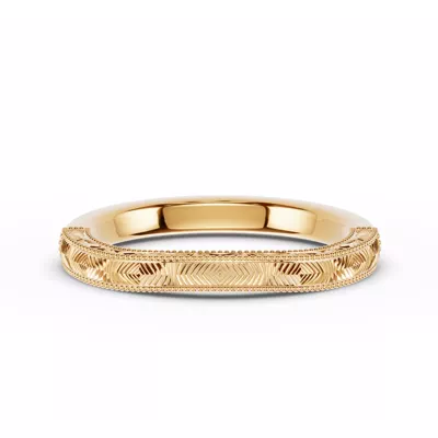 Chantal Engraved Band