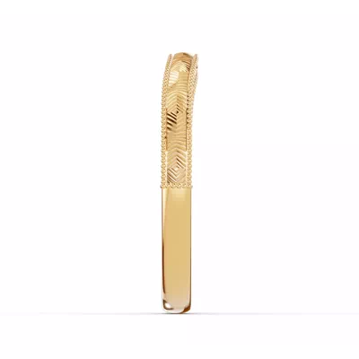 Chantal Engraved Band