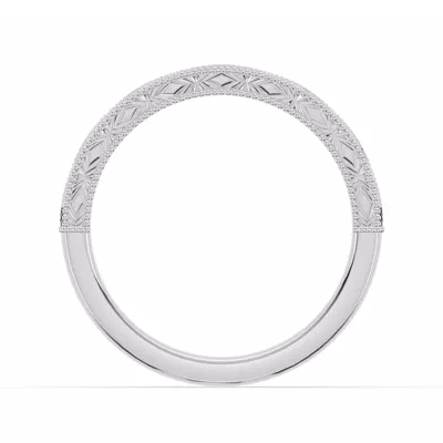 Chantal Engraved Band