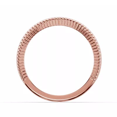Aveline Fluted Band (4mm)