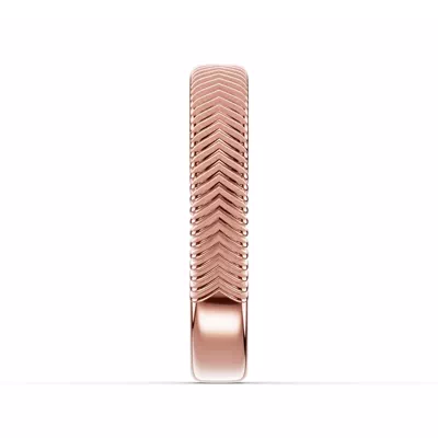 Aveline Fluted Band (4mm)
