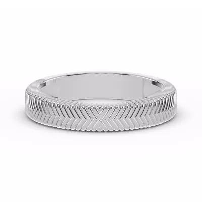 Aveline Fluted Band (4mm)