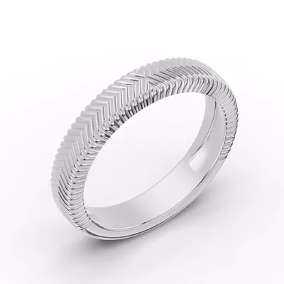 Aveline Fluted Band (4mm)