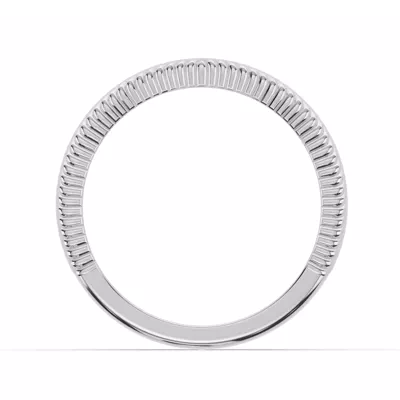 Aveline Fluted Band (4mm)