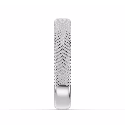 Aveline Fluted Band (4mm)