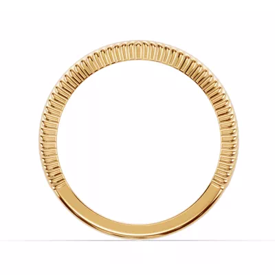 Aveline Fluted Band (4mm)