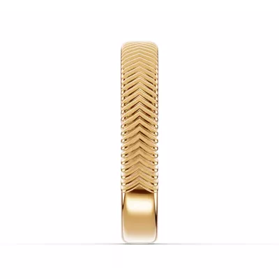 Aveline Fluted Band (4mm)
