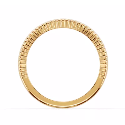 Aveline Fluted Band (6mm)