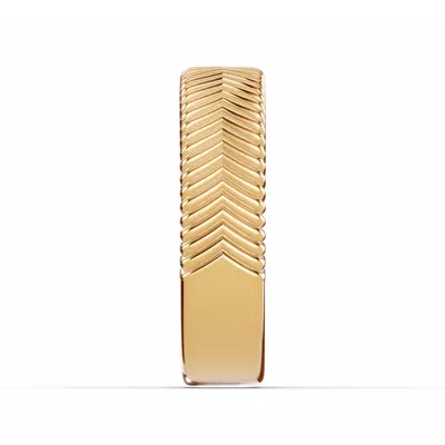 Aveline Fluted Band (6mm)