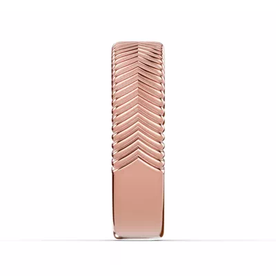 Aveline Fluted Band (6mm)