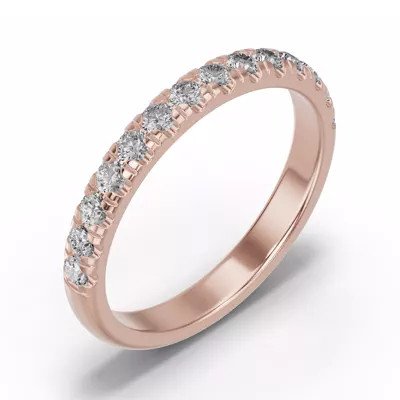 Marigold Royale Pavé Lab Band