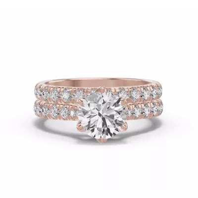 Marigold Royale Pavé Lab Band