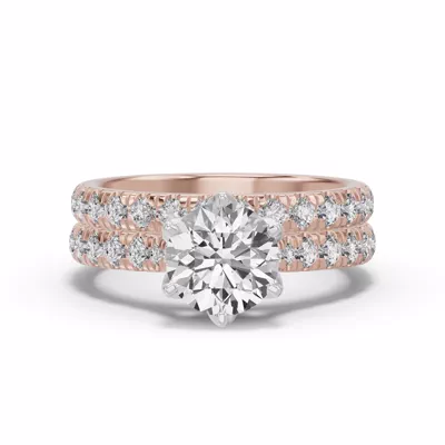 Marigold Royale Pavé Lab Band
