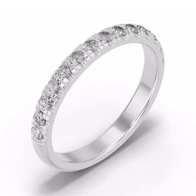 Marigold Royale Pavé Lab Band