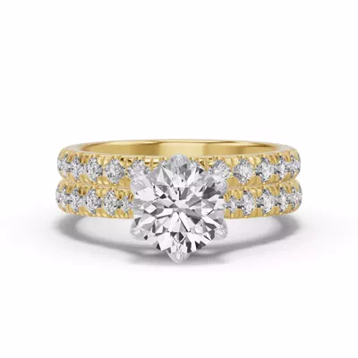 Marigold Royale Pavé Lab Band