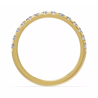 Marigold Royale Pavé Lab Band