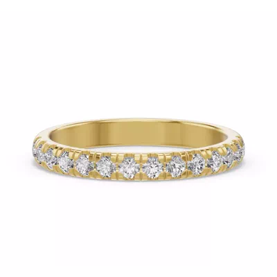 Marigold Royale Pavé Band