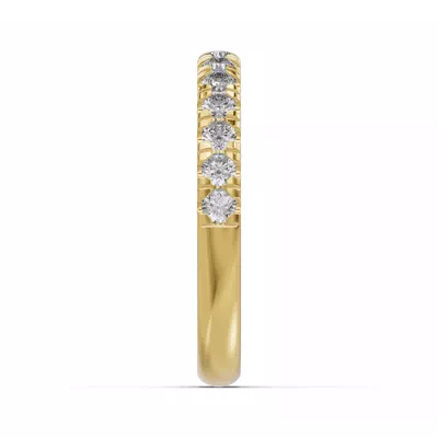 Marigold Royale Pavé Band