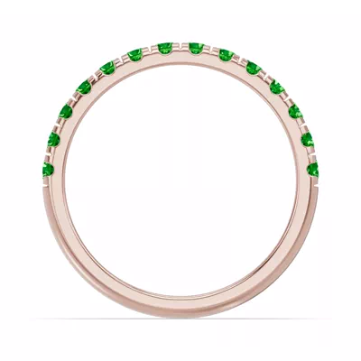 Marigold Royale Pavé Tsavorite Band