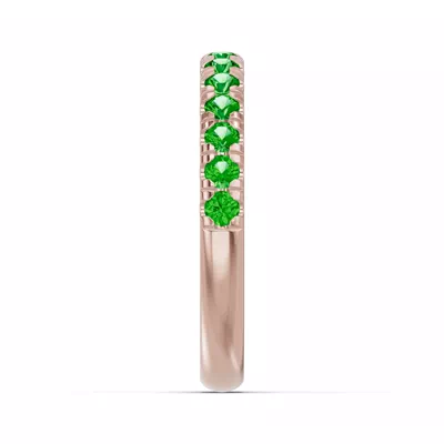 Marigold Royale Pavé Tsavorite Band