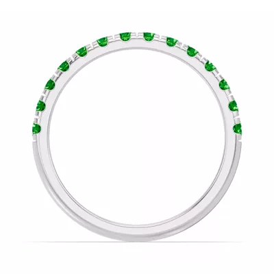 Marigold Royale Pavé Tsavorite Band