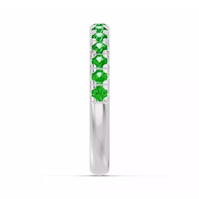 Marigold Royale Pavé Tsavorite Band