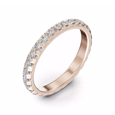 Marigold Royale Lab Diamond Eternity Band