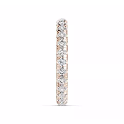 Marigold Royale Lab Diamond Eternity Band