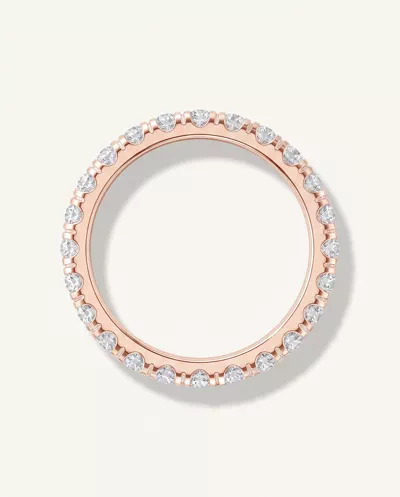 Marigold Royale Lab Diamond Eternity Band