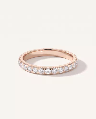 Marigold Royale Lab Diamond Eternity Band