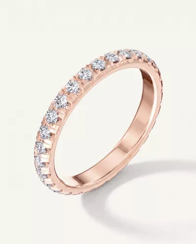 Marigold Royale Lab Diamond Eternity Band