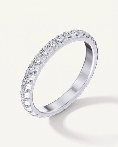 Marigold Royale Diamond Eternity Band