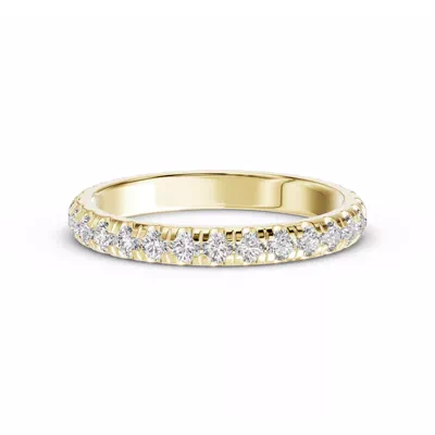 Marigold Royale Lab Diamond Eternity Band