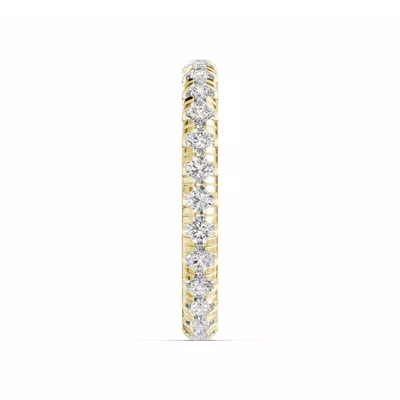 Marigold Royale Lab Diamond Eternity Band