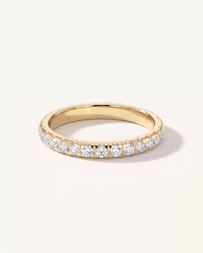 Marigold Royale Lab Diamond Eternity Band