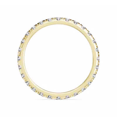 Marigold Royale Diamond Eternity Band