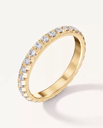 Marigold Royale Diamond Eternity Band