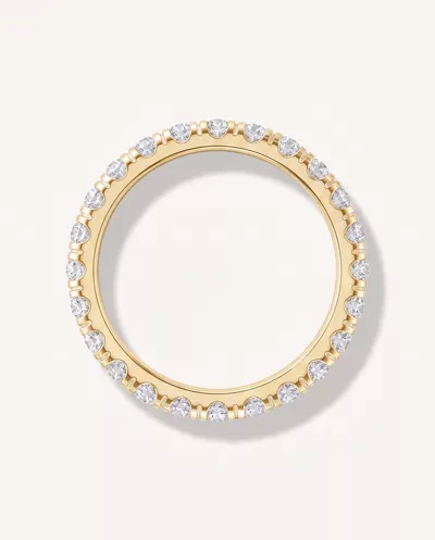 Marigold Royale Diamond Eternity Band