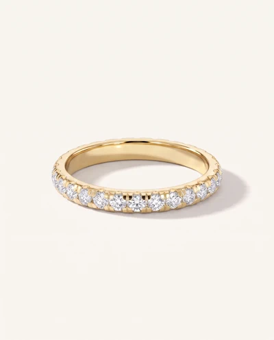 Marigold Royale Diamond Eternity Band